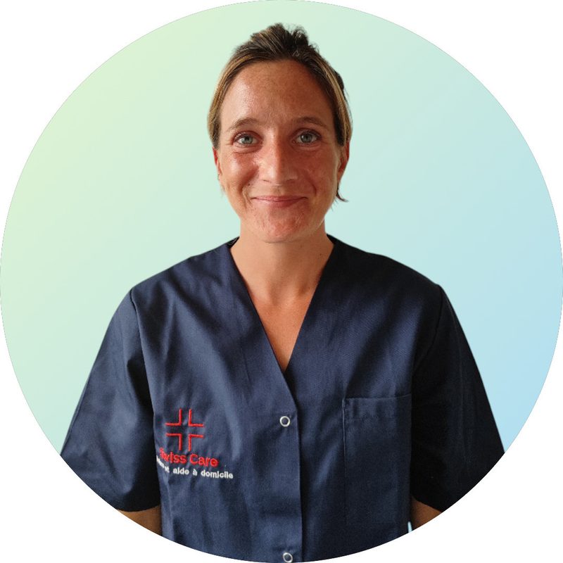 Émilie, aide-soignante chez SwissCare