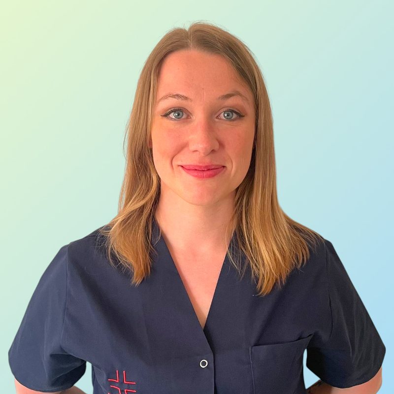 Honorine, aide-soignante chez SwissCare