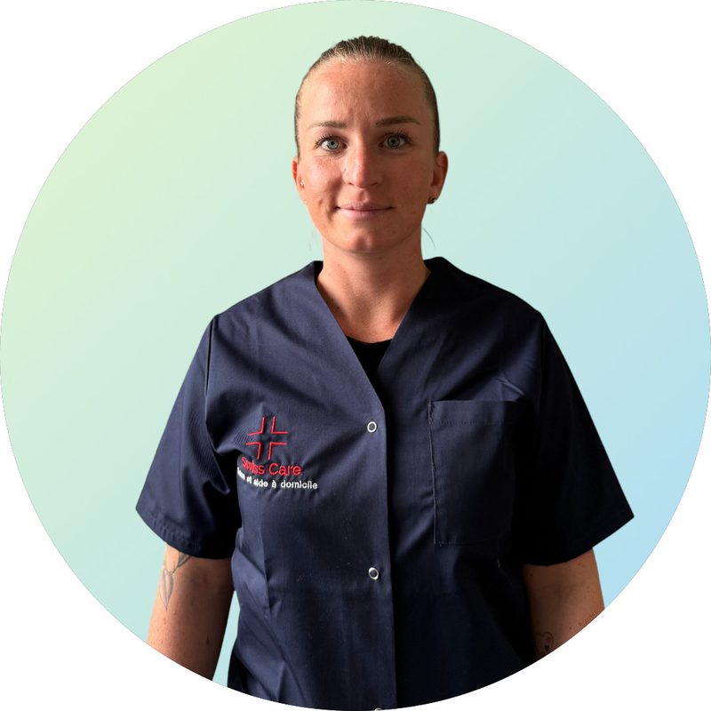 Ophélie, aide-soignante chez SwissCare