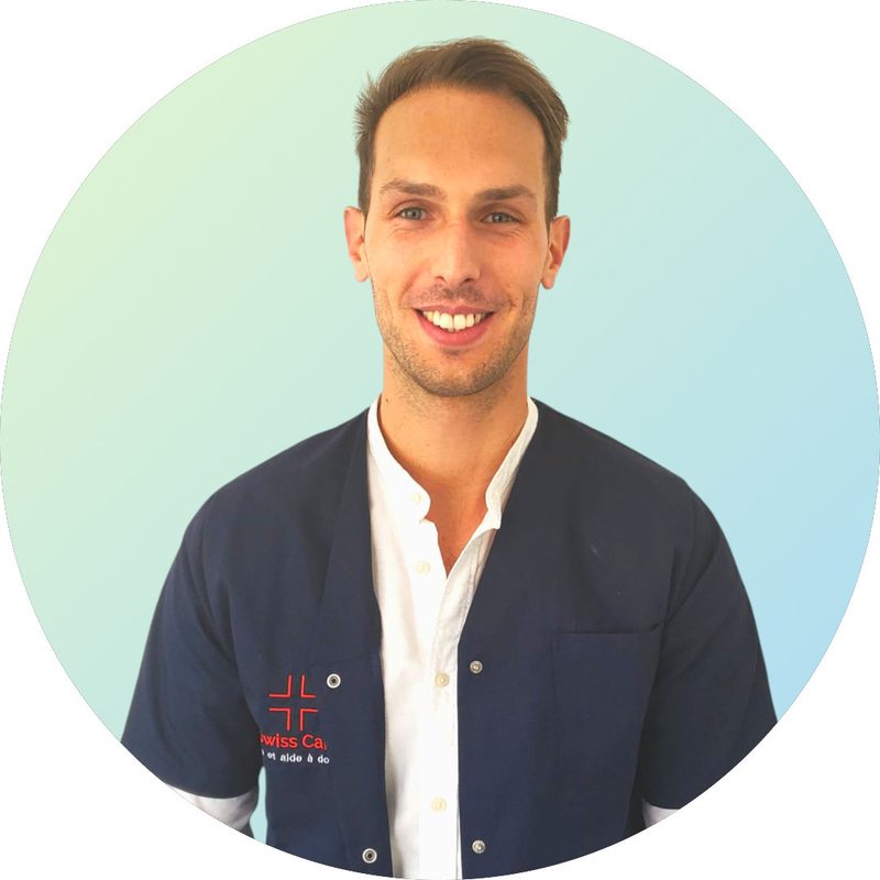 Yann, directeur et fondateur chez SwissCare